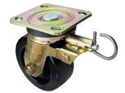 Swivel Plate Caster w 4 Position Directional Lock 1200lb 930TM08201SLG