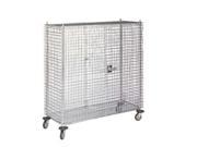 DAYTON 1ECH1 Wire Security Cart 900 lb. 60 In. L