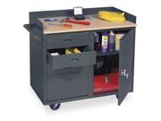 MB304 Mobile Service Bench 24 In. L 42 In. W