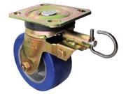 Swivel Plate Caster w 4 Position Directional Lock 1200lb 930PD08201SLG