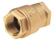 MILWAUKEE VALVE UP548T 1 Low Lead Spring Check Valve Bronze 1 In.
