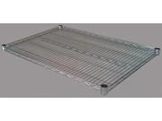 1ECH2 Wire Shelf 225 lb. Shelf Cap.