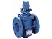 Plug Valve Direct Nut Operated Handle Flanged Val Matic 5806RN