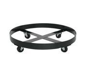 EAGLE 1618 Drum Tray Dolly 1080 lb. 6 In. H