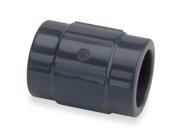 Gf Piping Systems 2 1 2 Socket PVC Coupling Sched 80 829 025