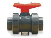 Gf Piping Systems PVC Ball Valve Inline Union 2 161546347