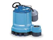 Submersible Effluent Pump Little Giant 9EN CIA RF