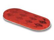 GROTE 41032 3 Acrylic Reflector Oval Red