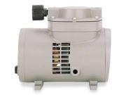 THOMAS 927CA18 Compressor Vacuum Pump 1 8 HP 60 Hz 115V