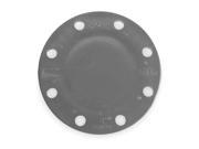 Gf Piping Systems 1 Flanged PVC Blind Flange Sched 80 853 010
