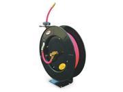 20 1 2 Heavy Duty Industrial Spring Return Hose Reel Speedaire 6WA71