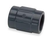 Gf Piping Systems 2 1 2 FNPT PVC Coupling Sched 80 830 025