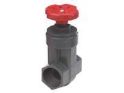 FLO CONTROL BY NDS GVG 1250 S Gate Valve 1 1 4 In. PVC 140 Deg F