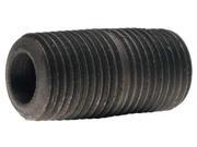Beck 2 1 2 MNPT Threaded Galvanized Steel Close Pipe Nipple 331041202