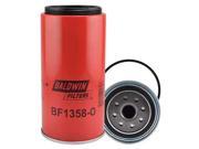 BALDWIN FILTERS BF1358 O Fuel Water Separator 8 19 32 x 4 13 32In