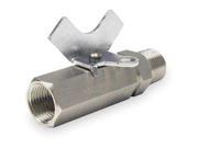 Stainless Steel Ball Valve Inline 1 4 1PZB6
