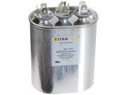 TITAN PRO TOCFD154 Motor Run Capacitor Oval 3 3 16 In. H