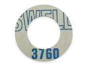 GARLOCK 37760 0103 Gasket Ring 3 In Synthetic Fiber Blue G2625646