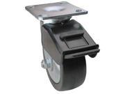 Swivel Plate Caster w 4 Position Directional Lock 600 lb 08IB04201S003G