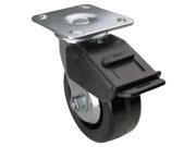 Swivel Plate Caster w 4 Position Directional Lock 600 lb 08IT04201S003G