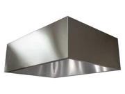 DAYTON 20UD12 Commercial Kitchen Exhaust Hood SS 72 in