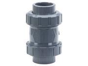 GEORG FISCHER 161562104 Check Valve PVC and EPDM 1 In.