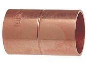 NIBCO 600RS 11 4 Coupling with Stop Wrot Copper C x C