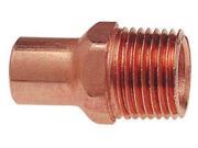 NIBCO 6042 1 Adapter Wrot Copper FTG x M 1 In 1 In