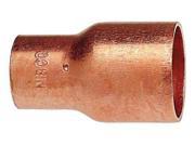 NIBCO 600R 11 4X5 8 Reducing Coupling Wrot Copper C x C