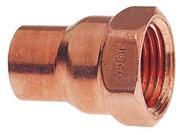 NIBCO 603R 1X11 4 Adapter Wrot Copper C x FNPT 1 In