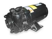Dayton Cast Iron 3 4 HP Centrifugal Pump 208 230 460V 2ZWP4