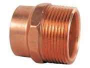NIBCO 904 11 4 Adapter Wrot Copper C x MNPT 1 1 4 In