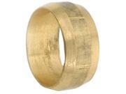 1 8 Compression Low Lead Brass Sleeve 700060 02