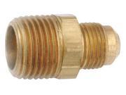 3 8 Flare x MNPT Low Lead Brass Connector 704048 0608