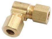 3 8 Compression Low Lead Brass Female 90 Degree Elbow 700065 06