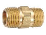 1 Low Lead Brass Male Hex Nipple 706122 16