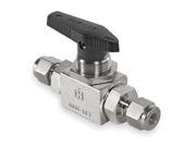 Ham Let Stainless Steel Ball Valve Inline 3 8 H 6800 SS L 3 8 ICSS