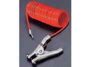 RAC 10 2 Coiled Grounding Wire Clamp 20 ft.