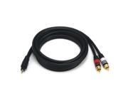 5606 A V Cable 3.5mm M 2.5mm M 6ft