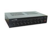 SPECO TECHNOLOGIES PMM120A Amplifier 120W Mixer