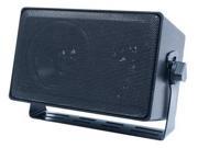 SPECO TECHNOLOGIES DMS3TS 3 Way Indoor Outdoor Speaker 4 In Black
