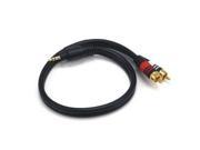 5596 A V Cable 3.5mm M 2 RCA M 1.5ft
