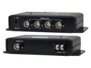 SPECO TECHNOLOGIES VIDDIST 1 In 4 Out Video Distribution Amplifier