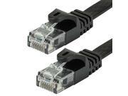 9553 Ethernet Cable Cat5e 25 Ft Black 24AWG