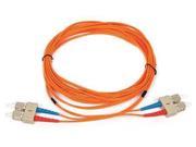 2614 Fiber Optic Patch Cable SC SC 5M