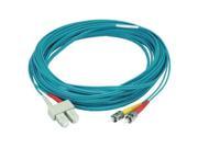 6409 10Gb Fiber Optic Patch Cable ST SC 10M
