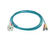 6406 10Gb Fiber Optic Patch Cable ST SC 2M