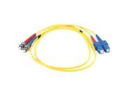 6844 Fiber Optic Patch Cable SC ST 1M