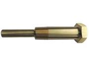 24C488 Industrial Thermowell Lagging Brass