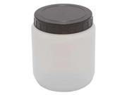 DYNALON 226415 1500 HDPE CYLNDRCL JAR W CAP 1500ML PK 10